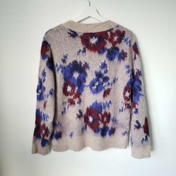 Club Monaco Nohmi Mohair Sweater Small - Picture 5 of 9